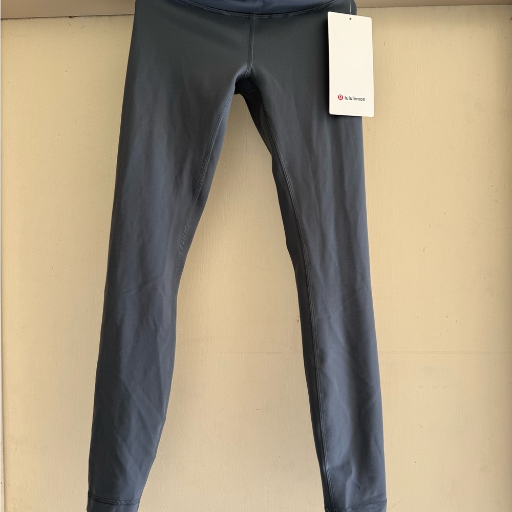 Lululemon Athletica Charcoal Leggings